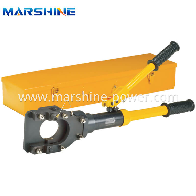 Hydraulic Cable Cutter Aluminum Copper Wire Cutting (6)